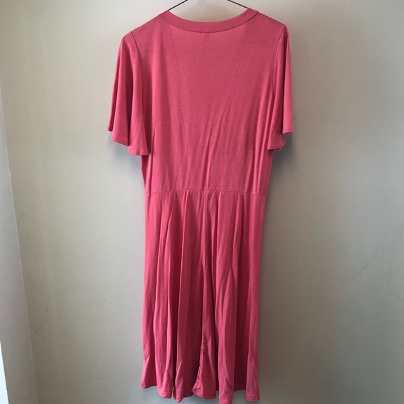 Gilli Coral Short Sleeve Dress - Picture 6 of 8